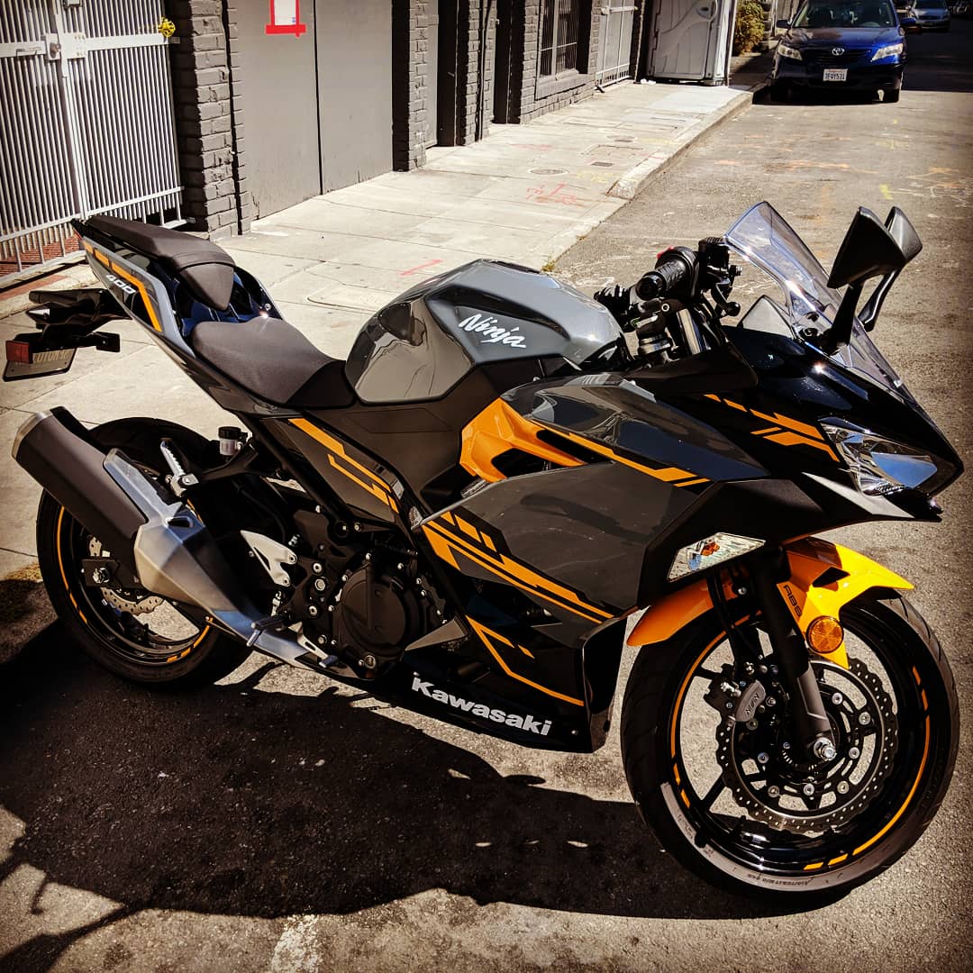 My Ninja 400