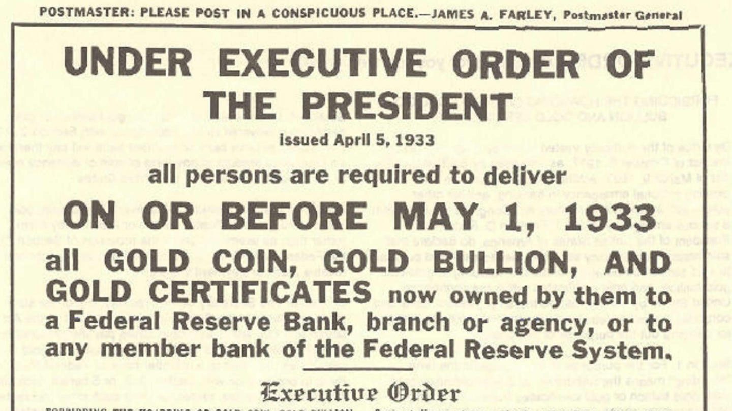 How Abandoning the Gold Standard helped the Rise of Centrally Planned Economies