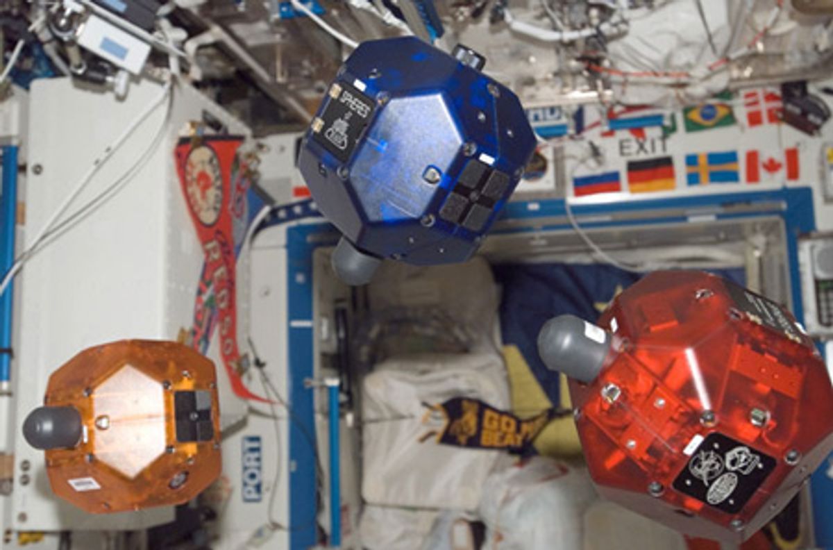 New Jersey Robotics Team Software Will Run Space Station Satellite in International Competition
