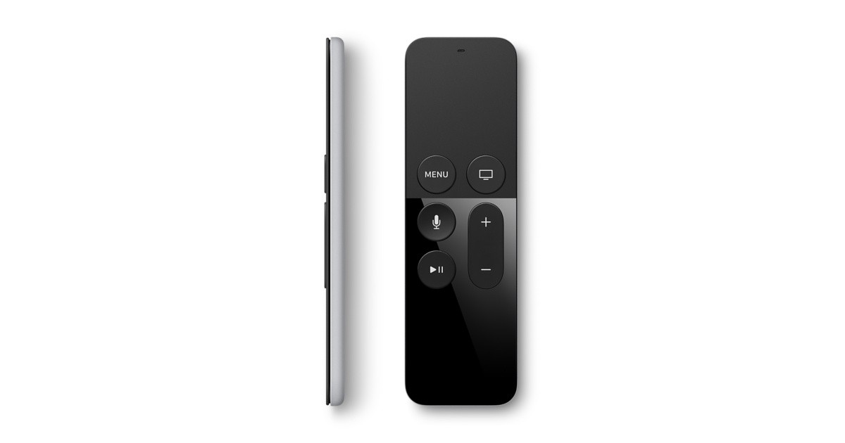 Apple TV New Siri Remote