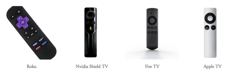 Streaming Box Remotes