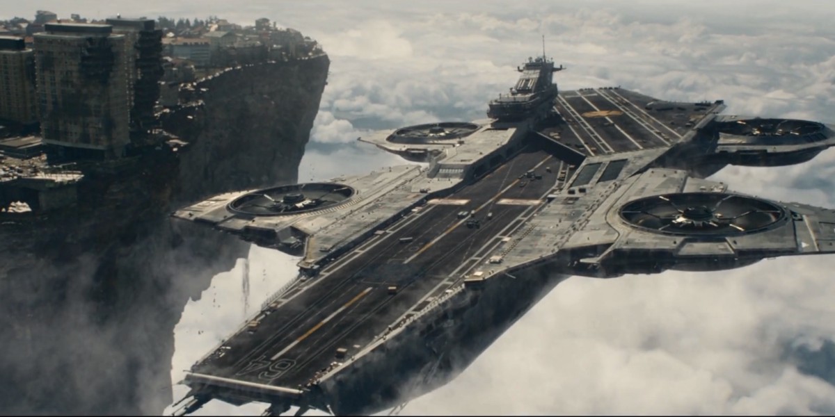 Of Flying Helicarriers and the Depressing State of Technology