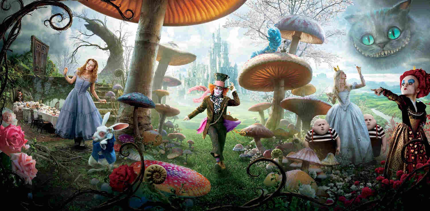 Alice in Wonderland Political Allusions