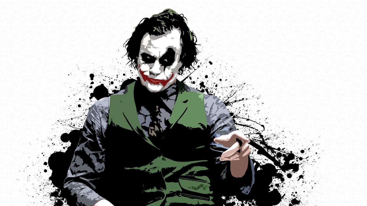 The Dark Knight’s Joker