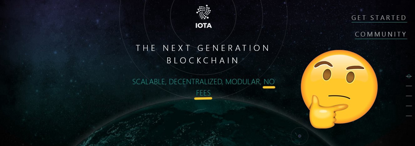 Thoughts on Iota