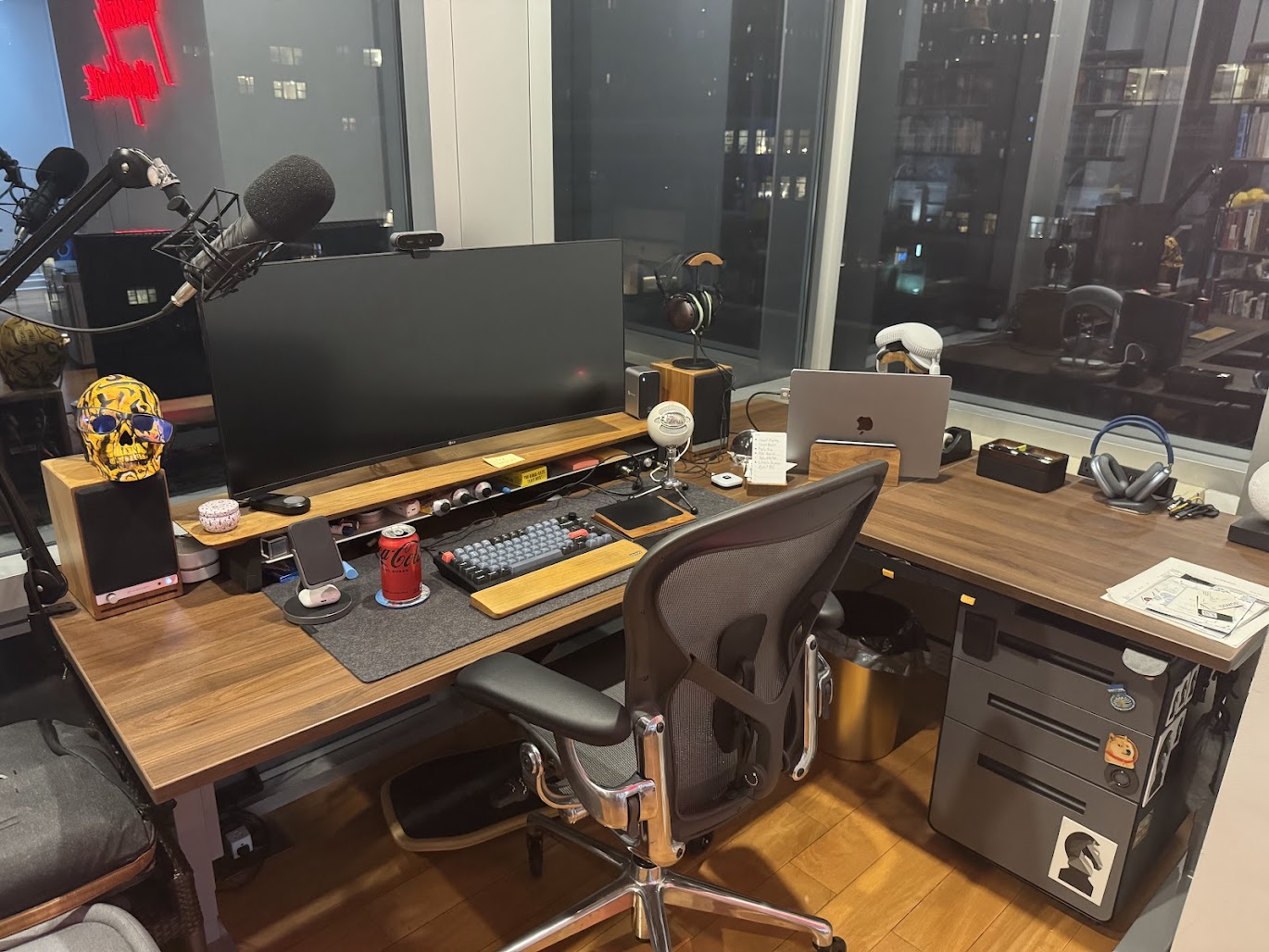 My desk setup